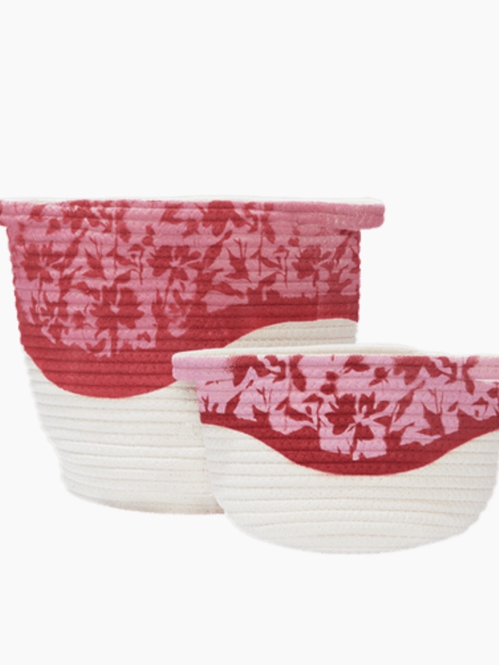 NEW Summer & Rose Avery Storage Baskets - Set of 2